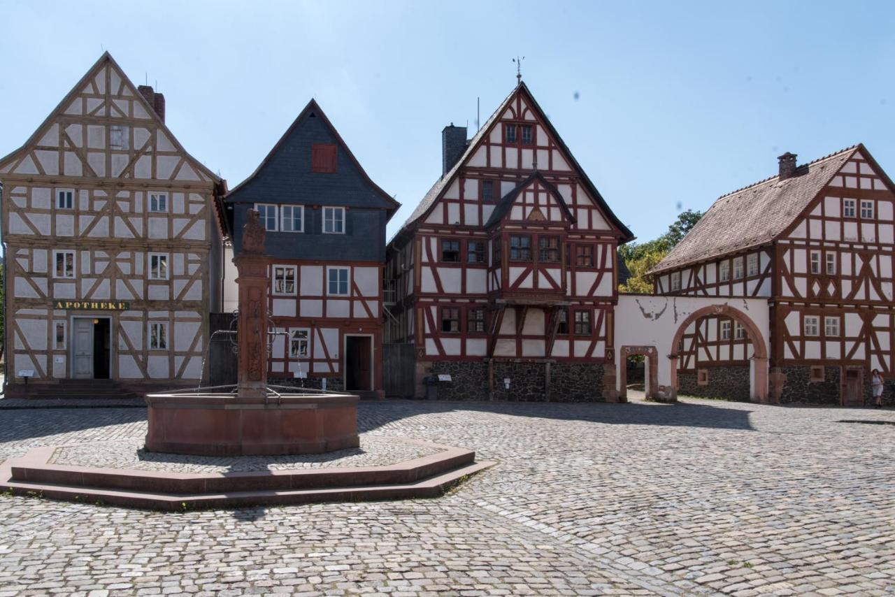 Gaestehaus Koehler Waldsolms Экстерьер фото
