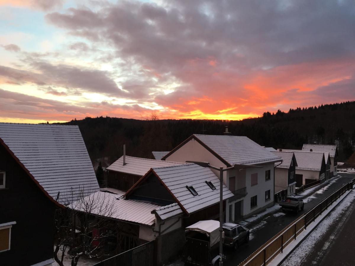 Gaestehaus Koehler Waldsolms Экстерьер фото